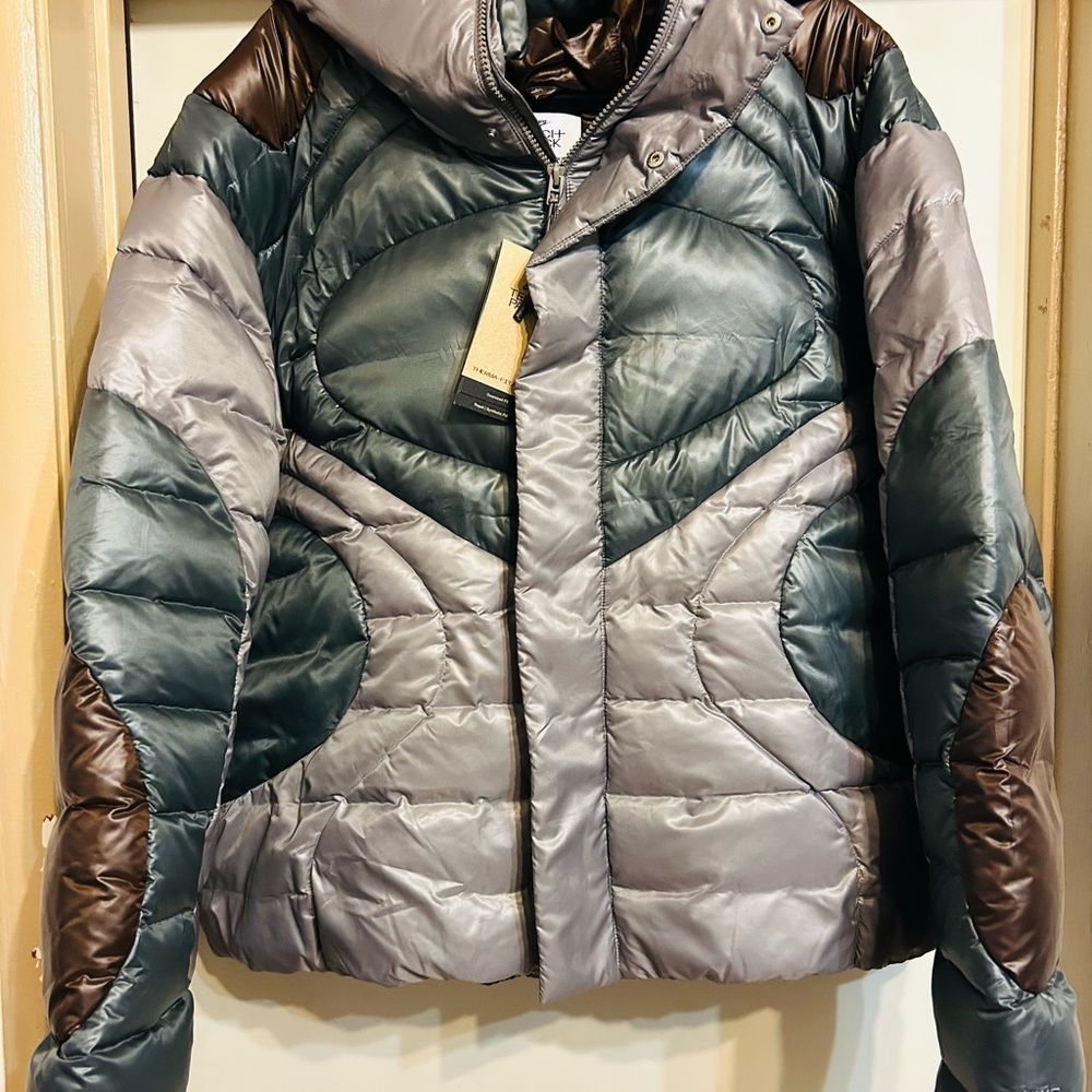 Nike Brown and Gray Performance Jacket